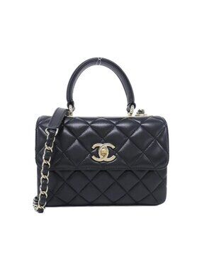 Chanel Bag Handbag Black